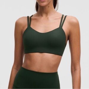 Lululemon Like A Cloud Ribbed Bra